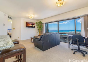 1088 Bishop Street,Honolulu,Hawaii,96813,1 ベッドルーム ベッドルーム,1 バスルームバスルーム,コンド / タウンハウス,Bishop,37,18201187