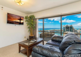 1088 Bishop Street,Honolulu,Hawaii,96813,1 ベッドルーム ベッドルーム,1 バスルームバスルーム,コンド / タウンハウス,Bishop,37,18201187