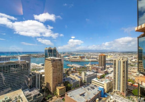 1088 Bishop Street,Honolulu,Hawaii,96813,1 ベッドルーム ベッドルーム,1 バスルームバスルーム,コンド / タウンハウス,Bishop,37,18201187