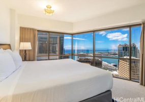 1088 Bishop Street,Honolulu,Hawaii,96813,1 ベッドルーム ベッドルーム,1 バスルームバスルーム,コンド / タウンハウス,Bishop,37,18201187
