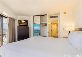 1088 Bishop Street,Honolulu,Hawaii,96813,1 ベッドルーム ベッドルーム,1 バスルームバスルーム,コンド / タウンハウス,Bishop,37,18201187