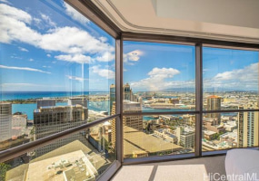 1088 Bishop Street,Honolulu,Hawaii,96813,1 ベッドルーム ベッドルーム,1 バスルームバスルーム,コンド / タウンハウス,Bishop,37,18201187