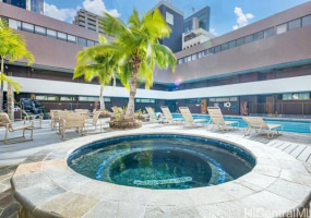 1088 Bishop Street,Honolulu,Hawaii,96813,1 ベッドルーム ベッドルーム,1 バスルームバスルーム,コンド / タウンハウス,Bishop,37,18201187