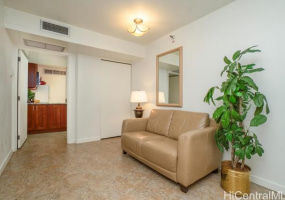 1088 Bishop Street,Honolulu,Hawaii,96813,1 ベッドルーム ベッドルーム,1 バスルームバスルーム,コンド / タウンハウス,Bishop,37,18201187