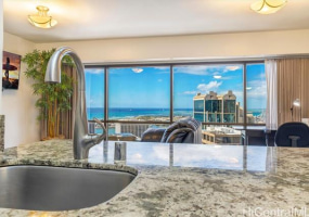 1088 Bishop Street,Honolulu,Hawaii,96813,1 ベッドルーム ベッドルーム,1 バスルームバスルーム,コンド / タウンハウス,Bishop,37,18201187