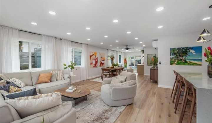 990 Apokula Place,Kailua,Hawaii,96734,4 ベッドルーム ベッドルーム,2 バスルームバスルーム,一戸建て,Apokula,18201405