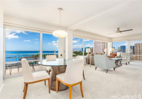 1777 Ala Moana Boulevard,Honolulu,Hawaii,96815,2 ベッドルーム ベッドルーム,2 バスルームバスルーム,コンド / タウンハウス,Ala Moana,24,18201863