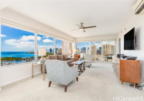 1777 Ala Moana Boulevard,Honolulu,Hawaii,96815,2 ベッドルーム ベッドルーム,2 バスルームバスルーム,コンド / タウンハウス,Ala Moana,24,18201863