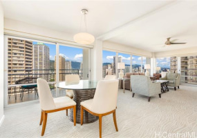 1777 Ala Moana Boulevard,Honolulu,Hawaii,96815,2 ベッドルーム ベッドルーム,2 バスルームバスルーム,コンド / タウンハウス,Ala Moana,23,18201875