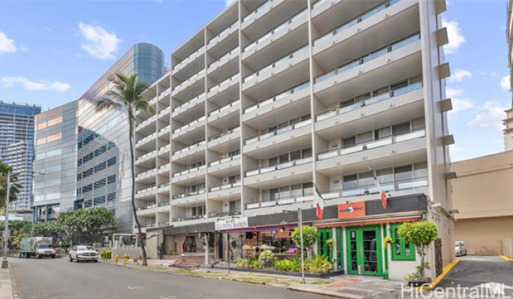 255 ビーチ Walk,Honolulu,Hawaii,96815,2 ベッドルーム ベッドルーム,1 バスルームバスルーム,コンド / タウンハウス,Beach,5,18201921