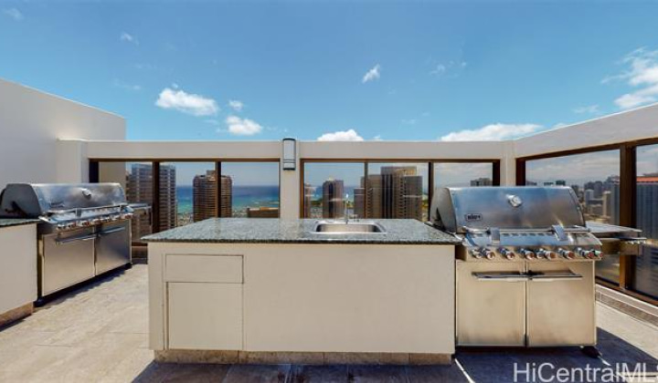 400 Hobron Lane,Honolulu,Hawaii,96815,1 ベッドルーム ベッドルーム,1 バスルームバスルーム,コンド / タウンハウス,Hobron,9,18655694