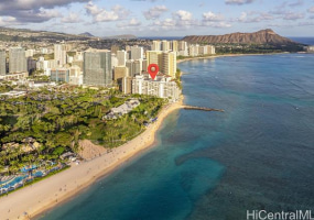 2161 Kalia Road,Honolulu,Hawaii,96815,2 Bedrooms Bedrooms,1 BathroomBathrooms,Condo/Townhouse,Kalia,3,18203522