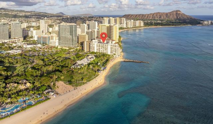 2161 Kalia Road,Honolulu,Hawaii,96815,2 Bedrooms Bedrooms,1 BathroomBathrooms,Condo/Townhouse,Kalia,3,18203522