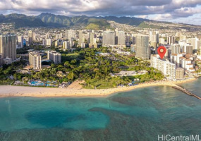 2161 Kalia Road,Honolulu,Hawaii,96815,2 Bedrooms Bedrooms,1 BathroomBathrooms,Condo/Townhouse,Kalia,3,18203522