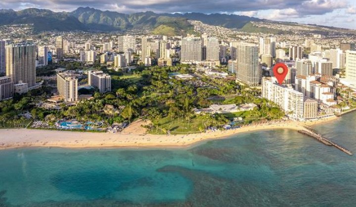 2161 Kalia Road,Honolulu,Hawaii,96815,2 Bedrooms Bedrooms,1 BathroomBathrooms,Condo/Townhouse,Kalia,3,18203522