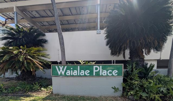 2845 Waialae Avenue,Honolulu,Hawaii,96826,1 ベッドルーム ベッドルーム,1 バスルームバスルーム,コンド / タウンハウス,Waialae,1,18656523