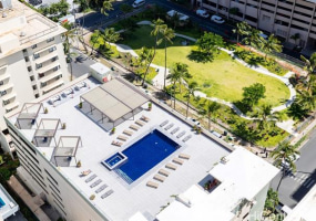 2211 Ala Wai Boulevard,Honolulu,Hawaii,96815,1 ベッドルーム ベッドルーム,1 バスルームバスルーム,コンド / タウンハウス,Ala Wai,9,18667170
