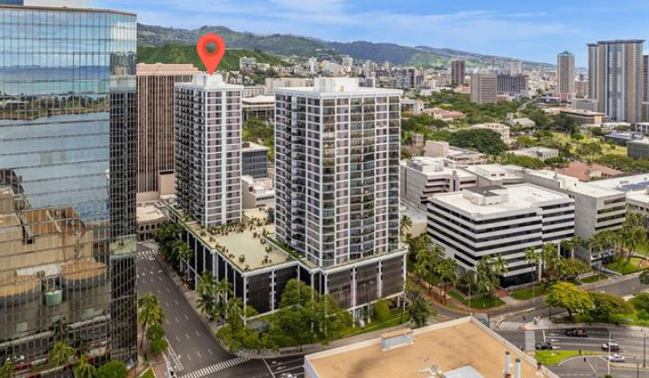 225 Queen Street,Honolulu,Hawaii,96813,2 ベッドルーム ベッドルーム,2 バスルームバスルーム,コンド / タウンハウス,Queen,23,19374039