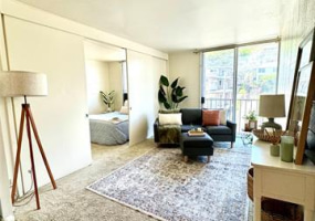 901 Prospect Street,Honolulu,Hawaii,96822,1 ベッドルーム ベッドルーム,1 バスルームバスルーム,コンド / タウンハウス,Prospect,3,18204503
