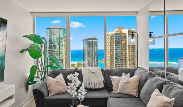 1009 Kapiolani Boulevard,Honolulu,Hawaii,96814,1 ベッドルーム ベッドルーム,1 バスルームバスルーム,コンド / タウンハウス,Kapiolani,40,18668083