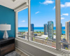 1009 Kapiolani Boulevard,Honolulu,Hawaii,96814,1 ベッドルーム ベッドルーム,1 バスルームバスルーム,コンド / タウンハウス,Kapiolani,40,18668083