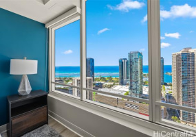 1009 Kapiolani Boulevard,Honolulu,Hawaii,96814,1 ベッドルーム ベッドルーム,1 バスルームバスルーム,コンド / タウンハウス,Kapiolani,40,18668083