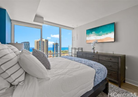 1009 Kapiolani Boulevard,Honolulu,Hawaii,96814,1 ベッドルーム ベッドルーム,1 バスルームバスルーム,コンド / タウンハウス,Kapiolani,40,18668083