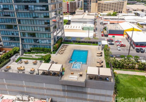 1009 Kapiolani Boulevard,Honolulu,Hawaii,96814,1 ベッドルーム ベッドルーム,1 バスルームバスルーム,コンド / タウンハウス,Kapiolani,40,18668083