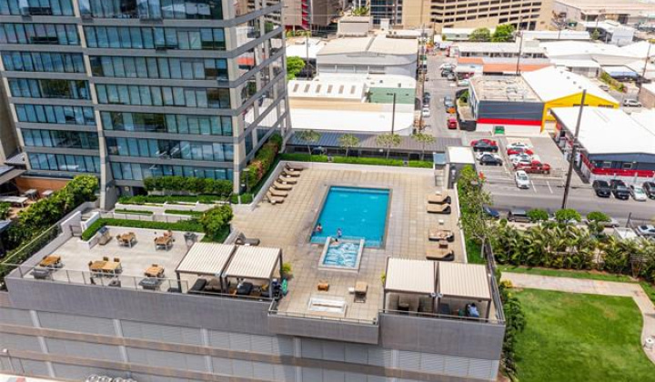 1009 Kapiolani Boulevard,Honolulu,Hawaii,96814,1 ベッドルーム ベッドルーム,1 バスルームバスルーム,コンド / タウンハウス,Kapiolani,40,18668083