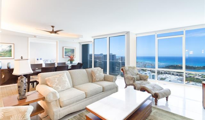 1296 Kapiolani Boulevard,Honolulu,Hawaii,96814,3 ベッドルーム ベッドルーム,3 バスルームバスルーム,コンド / タウンハウス,Kapiolani,48,18668396