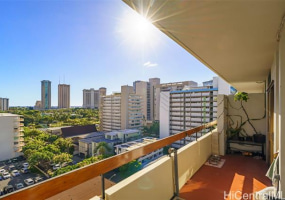 2029 Ala Wai Boulevard,Honolulu,Hawaii,96815,3 ベッドルーム ベッドルーム,2 バスルームバスルーム,コンド / タウンハウス,Ala Wai,10,18205121