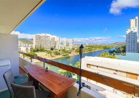 2029 Ala Wai Boulevard,Honolulu,Hawaii,96815,3 ベッドルーム ベッドルーム,2 バスルームバスルーム,コンド / タウンハウス,Ala Wai,10,18205121