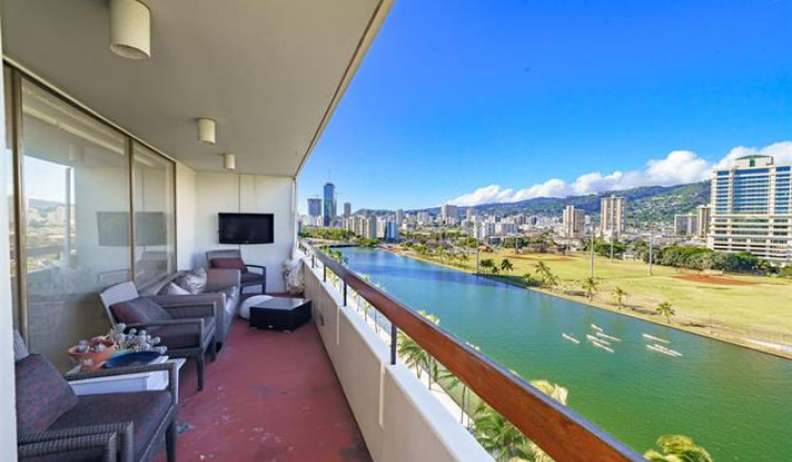 2029 Ala Wai Boulevard,Honolulu,Hawaii,96815,3 ベッドルーム ベッドルーム,2 バスルームバスルーム,コンド / タウンハウス,Ala Wai,10,18205121