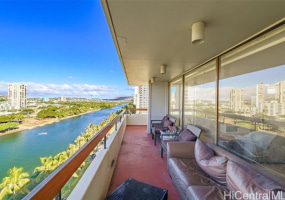 2029 Ala Wai Boulevard,Honolulu,Hawaii,96815,3 ベッドルーム ベッドルーム,2 バスルームバスルーム,コンド / タウンハウス,Ala Wai,10,18205121