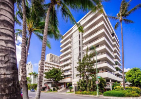 2029 Ala Wai Boulevard,Honolulu,Hawaii,96815,3 ベッドルーム ベッドルーム,2 バスルームバスルーム,コンド / タウンハウス,Ala Wai,10,18205121
