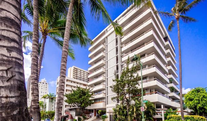 2029 Ala Wai Boulevard,Honolulu,Hawaii,96815,3 ベッドルーム ベッドルーム,2 バスルームバスルーム,コンド / タウンハウス,Ala Wai,10,18205121