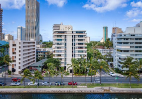 2029 Ala Wai Boulevard,Honolulu,Hawaii,96815,3 ベッドルーム ベッドルーム,2 バスルームバスルーム,コンド / タウンハウス,Ala Wai,10,18205121