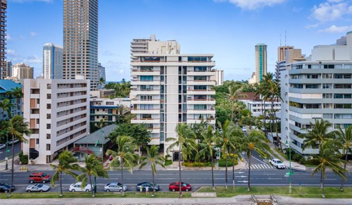 2029 Ala Wai Boulevard,Honolulu,Hawaii,96815,3 ベッドルーム ベッドルーム,2 バスルームバスルーム,コンド / タウンハウス,Ala Wai,10,18205121