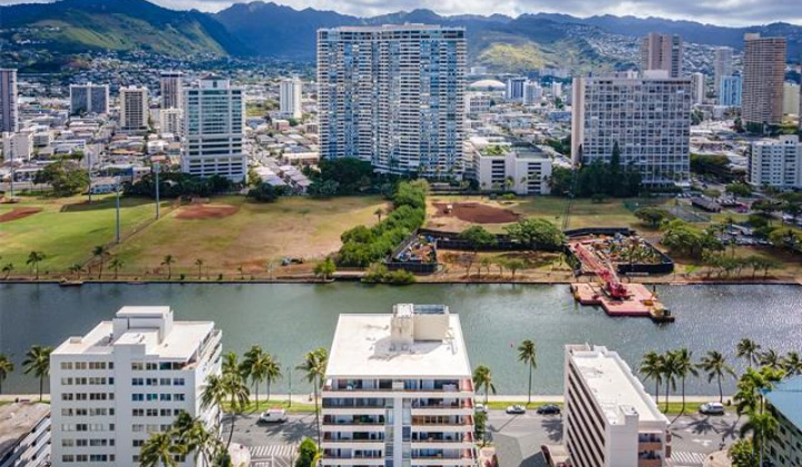 2029 Ala Wai Boulevard,Honolulu,Hawaii,96815,3 ベッドルーム ベッドルーム,2 バスルームバスルーム,コンド / タウンハウス,Ala Wai,10,18205121