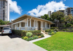 1952 Bertram Street,Honolulu,Hawaii,96816,3 ベッドルーム ベッドルーム,2 バスルームバスルーム,一戸建て,Bertram,17797760