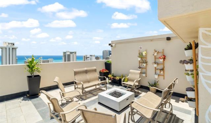 2345 Ala Wai Boulevard,Honolulu,Hawaii,96815,2 ベッドルーム ベッドルーム,2 バスルームバスルーム,コンド / タウンハウス,Ala Wai,19,19375786