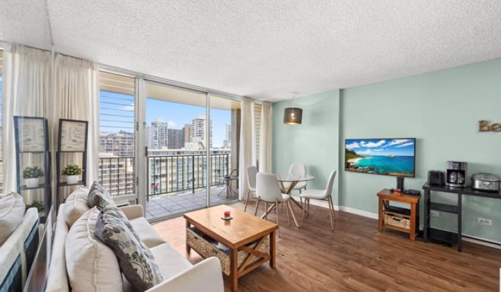 2345 Ala Wai Boulevard,Honolulu,Hawaii,96815,2 ベッドルーム ベッドルーム,2 バスルームバスルーム,コンド / タウンハウス,Ala Wai,19,19375786