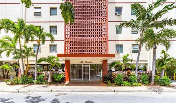 222 Kaiulani Avenue,Honolulu,Hawaii,96815,2 ベッドルーム ベッドルーム,1 バスルームバスルーム,コンド / タウンハウス,Kaiulani,4,19378226