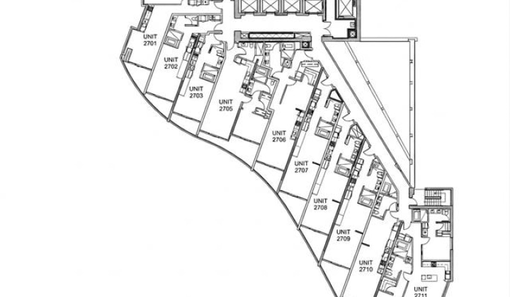2139 Kuhio Avenue,Honolulu,Hawaii,96815,11 ベッドルーム ベッドルーム,12 バスルームバスルーム,コンド / タウンハウス,Kuhio,27,19397706