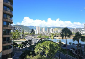 1888 Kalakaua Avenue,Honolulu,Hawaii,96815,2 ベッドルーム ベッドルーム,2 バスルームバスルーム,コンド / タウンハウス,Kalakaua,9,18208917