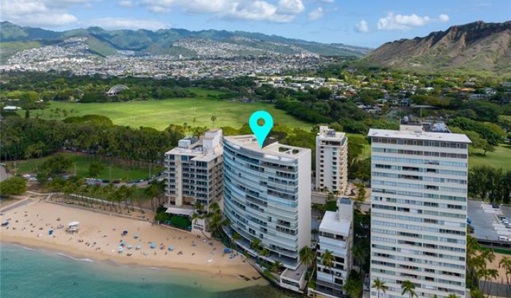 2877 Kalakaua Avenue,Honolulu,Hawaii,96815,1 BathroomBathrooms,Condo/Townhouse,Kalakaua,8,18208986
