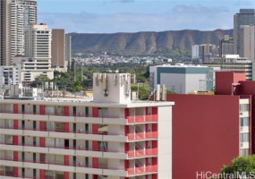 1650 Kanunu Street,Honolulu,Hawaii,96814,1 バスルームバスルーム,コンド / タウンハウス,Kanunu,14,18674563