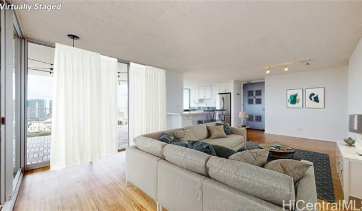 1425 Ward Avenue,Honolulu,Hawaii,96822,2 ベッドルーム ベッドルーム,2 バスルームバスルーム,コンド / タウンハウス,Ward,23,19379959