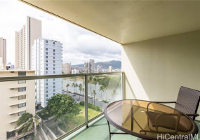 445 Seaside Avenue,Honolulu,Hawaii,96815,1 BathroomBathrooms,Condo/Townhouse,Seaside,11,18209380
