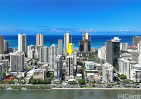 2415 Ala Wai Boulevard,Honolulu,Hawaii,96815,2 ベッドルーム ベッドルーム,1 バスルームバスルーム,コンド / タウンハウス,Ala Wai,14,18675056